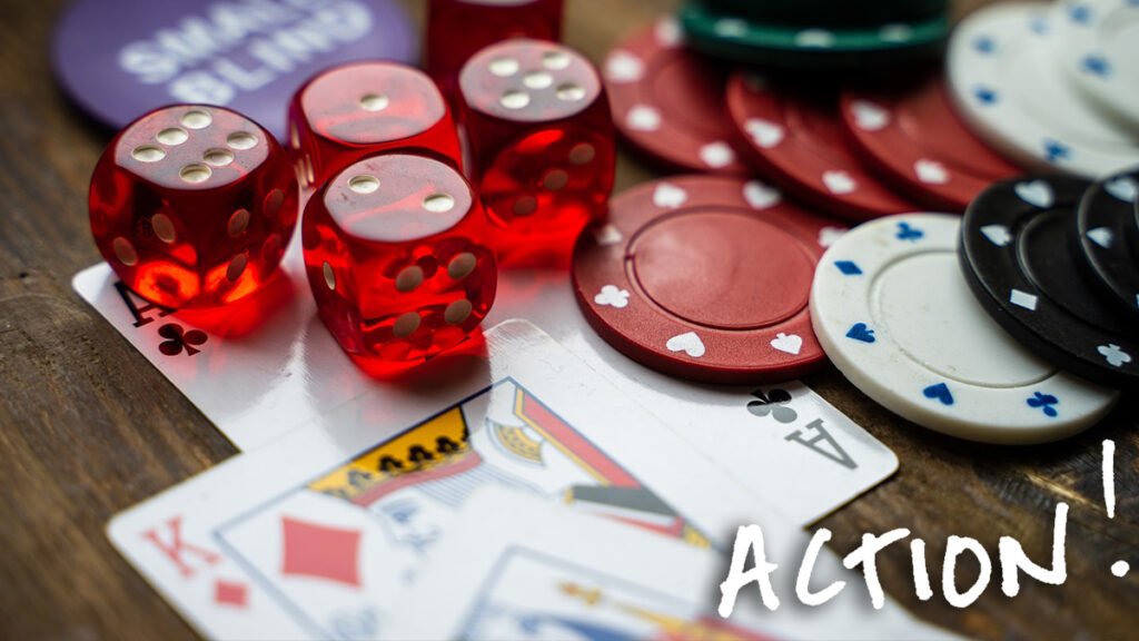 What Does Action Mean in Gambling?
