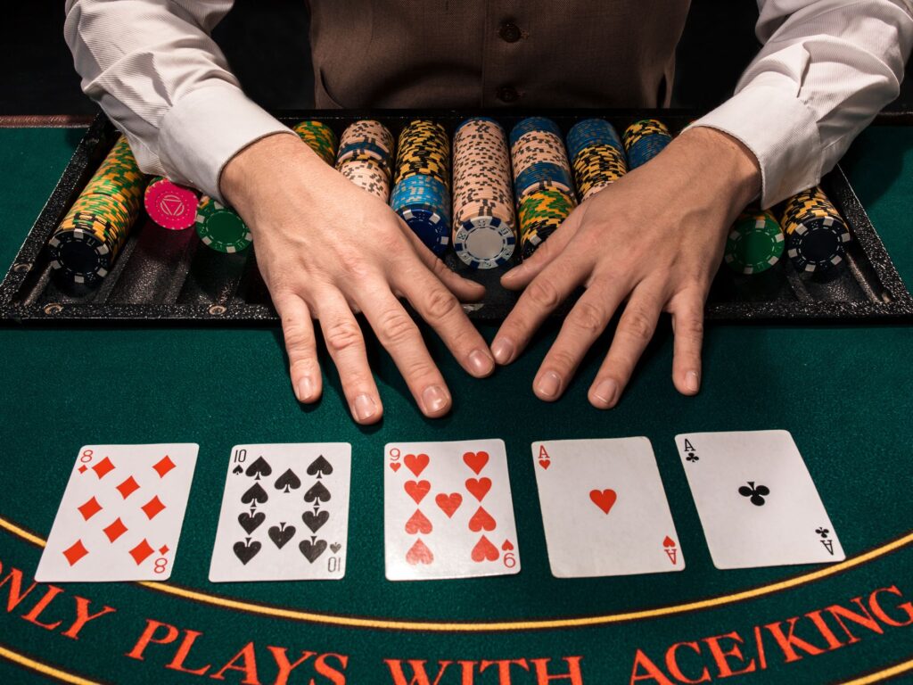 Online Poker, Assuming that you've at any point played Texas Hold'em poker, roulette or blackjack at a land-based gambling club, you'll realize that there.